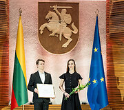 Vyriausybės kultūros ir meno premijų įteikimo ceremonija