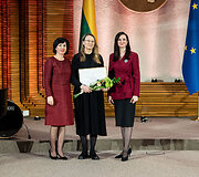 Vaida Aleknavičienė, Dovilė Dagienė, Inga Ruginienė