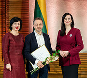 Vaida Aleknavičienė, Vaidas Jauni&scaron;kis, Inga Ruginienė