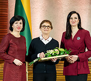Vaida Aleknavičienė, Eglė Gineitytė, Inga Ruginienė