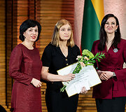 Vaida Aleknavičienė, Giedrė Kazlauskaitė, Inga Ruginienė