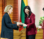 Aistė Audickaitė, Inga Ruginienė