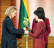 Aistė Audickaitė, Vaida Aleknavičienė