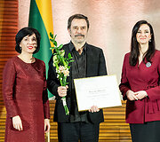 Vaida Aleknavičienė, Raimundas Mala&scaron;auskas, Inga Ruginienė