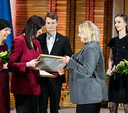 Vyriausybės kultūros ir meno premijų įteikimo ceremonija