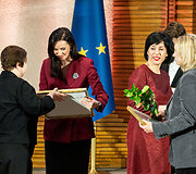 Vyriausybės kultūros ir meno premijų įteikimo ceremonija