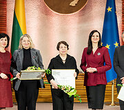 Vaida Aleknavičienė, Rasa Pauk&scaron;tytė, Živilė Pipinytė, Inga Ruginienė, Linas Vildžiūnas