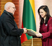 Gintautas Natkevičius, Inga Ruginienė