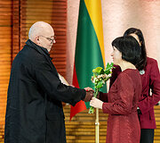 Gintautas Natkevičius, Vaida Aleknavičienė