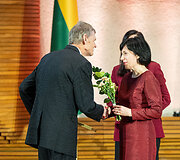Marijus &Scaron;idlauskas, Vaida Aleknavičienė