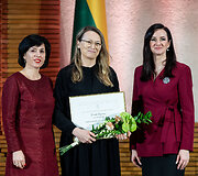 Vaida Aleknavičienė, Dovilė Dagienė, Inga Ruginienė