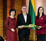 Vaida Aleknavičienė, Giedrius Puskunigis, Inga Ruginienė