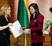 Giedrė Kazlauskaitė, Inga Ruginienė
