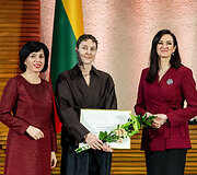 Vaida Aleknavičienė, Anastasia Sosunova, Inga Ruginienė