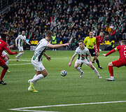 Toplygos rungtynės: Vilniaus &bdquo;Žalgiris&ldquo; - Marijampolės &bdquo;Sūduva&ldquo;