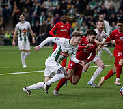 Toplygos rungtynės: Vilniaus &bdquo;Žalgiris&ldquo; - Marijampolės &bdquo;Sūduva&ldquo;