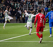 Toplygos rungtynės: Vilniaus &bdquo;Žalgiris&ldquo; - Marijampolės &bdquo;Sūduva&ldquo;