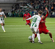Toplygos rungtynės: Vilniaus &bdquo;Žalgiris&ldquo; - Marijampolės &bdquo;Sūduva&ldquo;