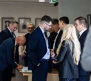 Balsavimas dėl nepasitikėjimo Seimo pirmininku Juozu Oleku