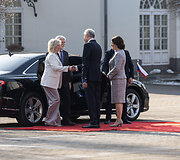 Eva Pavlova, Petras Pavelas, Gitanas Nausėda, Diana Nausėdienė