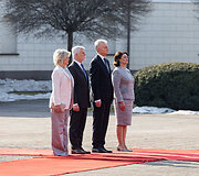Eva Pavlova, Petras Pavelas, Gitanas Nausėda, Diana Nausėdienė