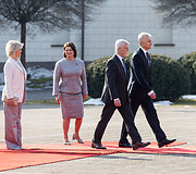 Eva Pavlova, Diana Nausėdienė, Petras Pavelas, Gitanas Nausėda