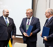 Radekas Jakubskis, Sigitas Leonavičius, Vaidas Sabaliauskas