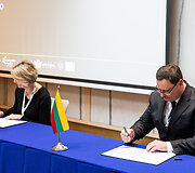 Petra Kinzlova, Tomas Andrejauskas