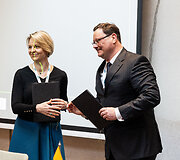 Petra Kinzlova, Tomas Andrejauskas