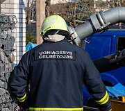 Potvynio pasekmės Radikiuose