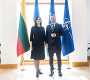 Inga Ruginienė, Michalas Mierzejewskis