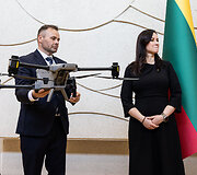 Michalas Mierzejewskis, Inga Ruginienė