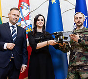 Michalas Mierzejewskis, Inga Ruginienė, Geraldas Pukelis