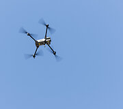 Dronų skirtų kovai su kontrabanda ir hibridinėmis grėsmėmis Lietuvos pasienyje perdavimas