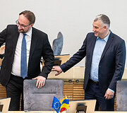 Gediminas &Scaron;imkus, Valius Ąžuolas
