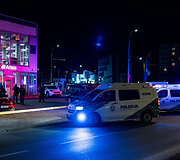 I&scaron;puolis banko skyriuje Vilniuje: policija mieste gaudo dujomis ginkluotą įtariamąjį