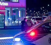 I&scaron;puolis banko skyriuje Vilniuje: policija mieste gaudo dujomis ginkluotą įtariamąjį