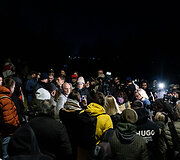 Į Lietuvą atvyko i&scaron;laisvinti Baltarusijos politiniai kaliniai