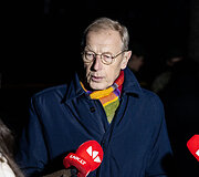 Ant Lavyso ežero nukritęs objektas