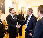 Lukas Savickas, Deividas Matulionis