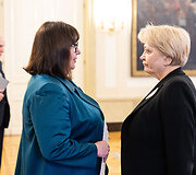 Orinta Leiputė, Rasa Budbergytė