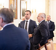Prezidento susitikimas užsienio politikos ir saugumo klausimams aptarti