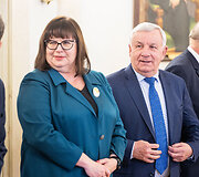 Orinta Leiputė, Rimantas Sinkevičius
