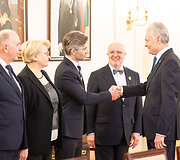 Kęstutis Budrys, Gitanas Nausėda