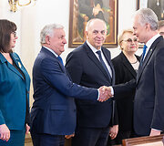 Rimantas Sinkevičius, Gitanas Nausėda