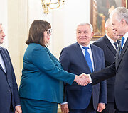 Orinta Leiputė, Gitanas Nausėda