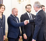 Viktoras Fiodorovas, Gitanas Nausėda