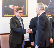 Prezidento susitikimas užsienio politikos ir saugumo klausimams aptarti