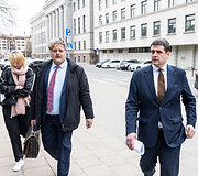 Vaidotas Sviderskis, Remigijus Žemaitaitis