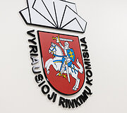 Remigijus Žemaitaitis VRK posėdyje
